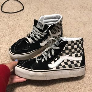 Checkered vans